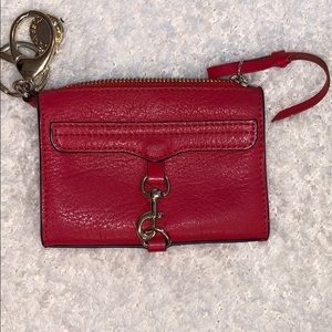 Rebecca Minkoff keychain wallet gently used